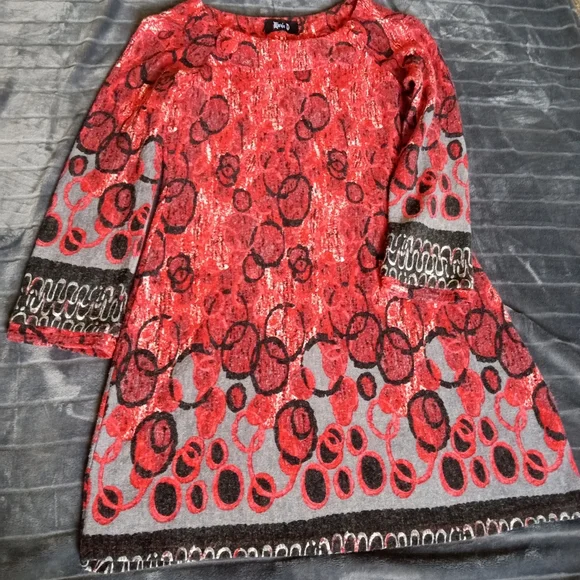 Mickie D Flannel Dress - Picture 1 of 14